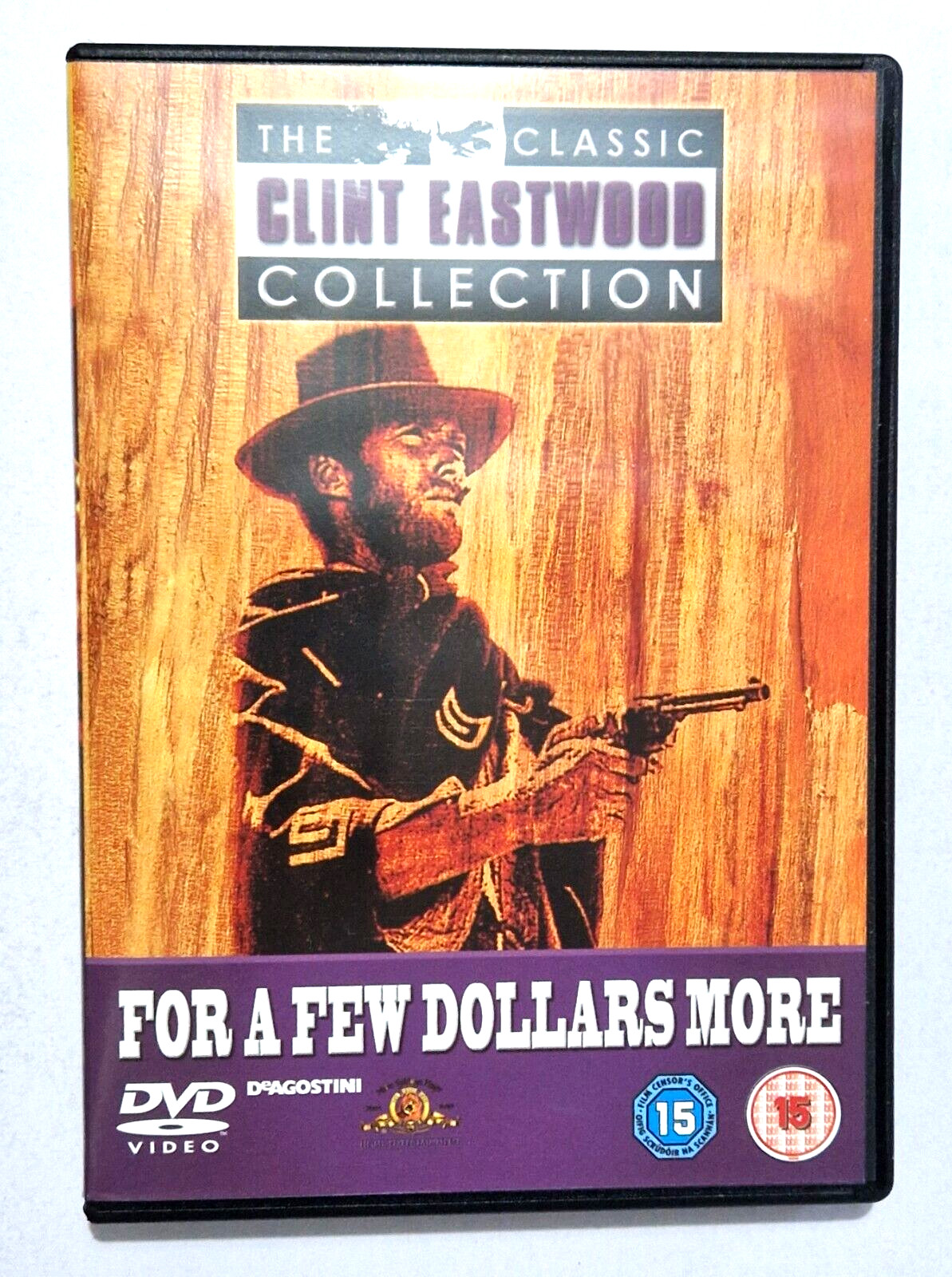 For A Few Dollars More DVD Starring Clint Eastwood