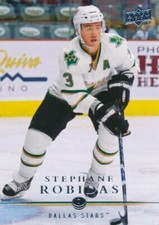 2008-09 Upper Deck #314 STEPHANE ROBIDAS - Da...