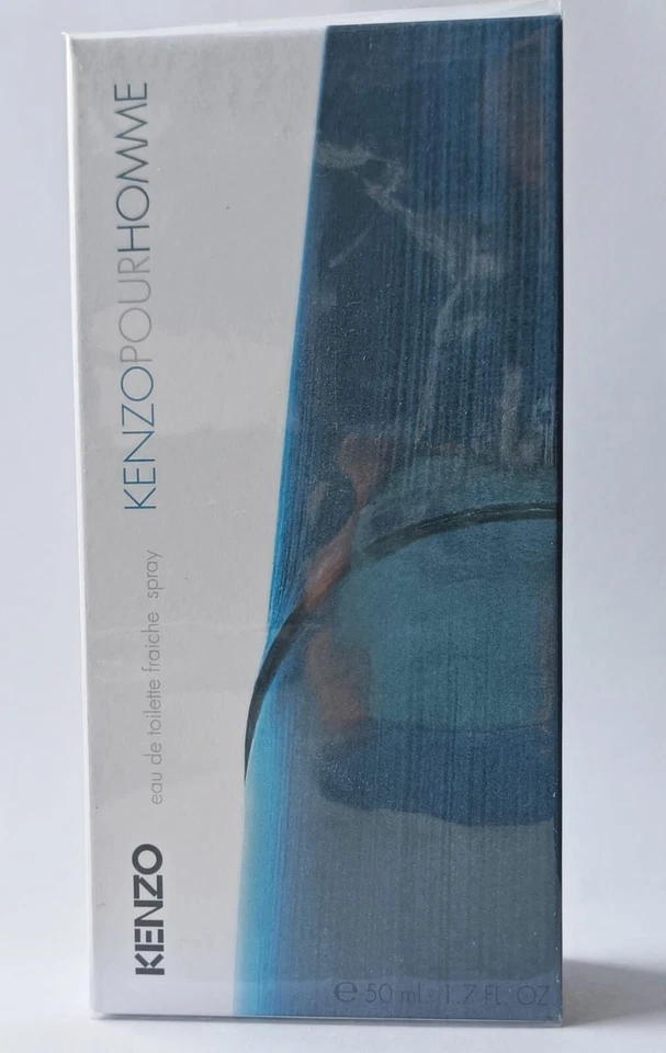 KENZO POUR HOMME 50 ML EAU TOILETTE FRAICHE EDICION ANTIGUA OLD EDITION