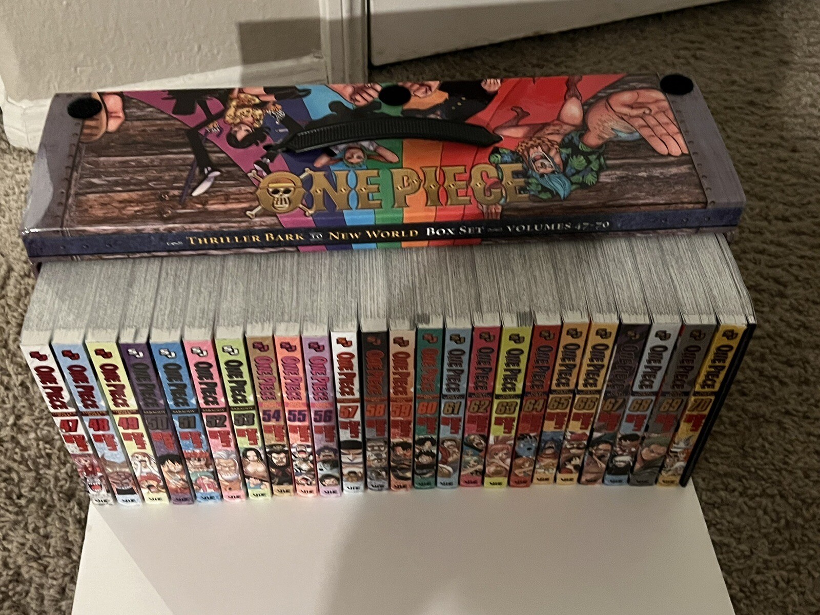 One Piece Manga Box Set 3 English eBay