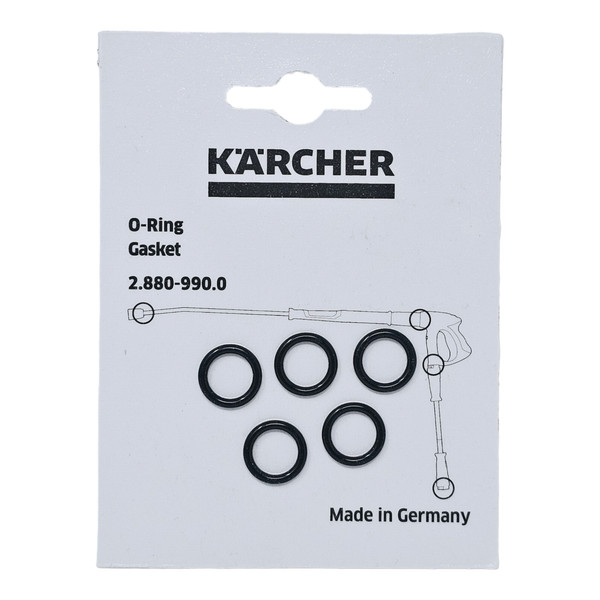 KäRcher 2.880-990.0 O-Ring Dichtung K2 K3 K4 K5 K7 Hochdruckreiniger Ersatz 5X-image