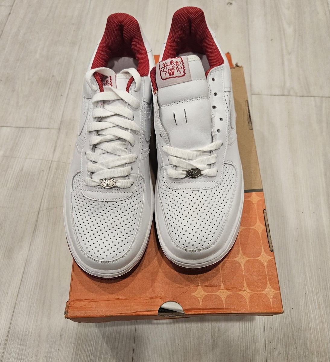 Vintage 2005 Jamaican Drum Air Force 1 | eBay