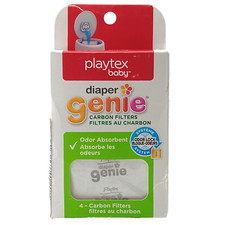 Genie Carbon Filters Odor Absorbent - 4 Pack