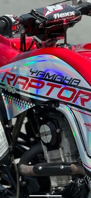 Kawasaki KFX 400 Graphics Kit ATV Decals Stickers Custom Quad Wrap All Years