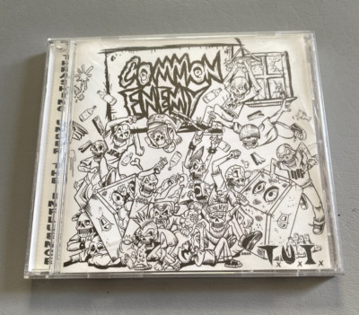 Common Enemy - T.U.I. Thrashing Under the Enemy CD 2006 Overdose On - Ships Free