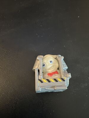 コミック・アニメ Ghostbusters Ecto Mini Glow in the Dark Mattel Ghostbusters Ecto Mini Figure Ghost In Trap Glow in the