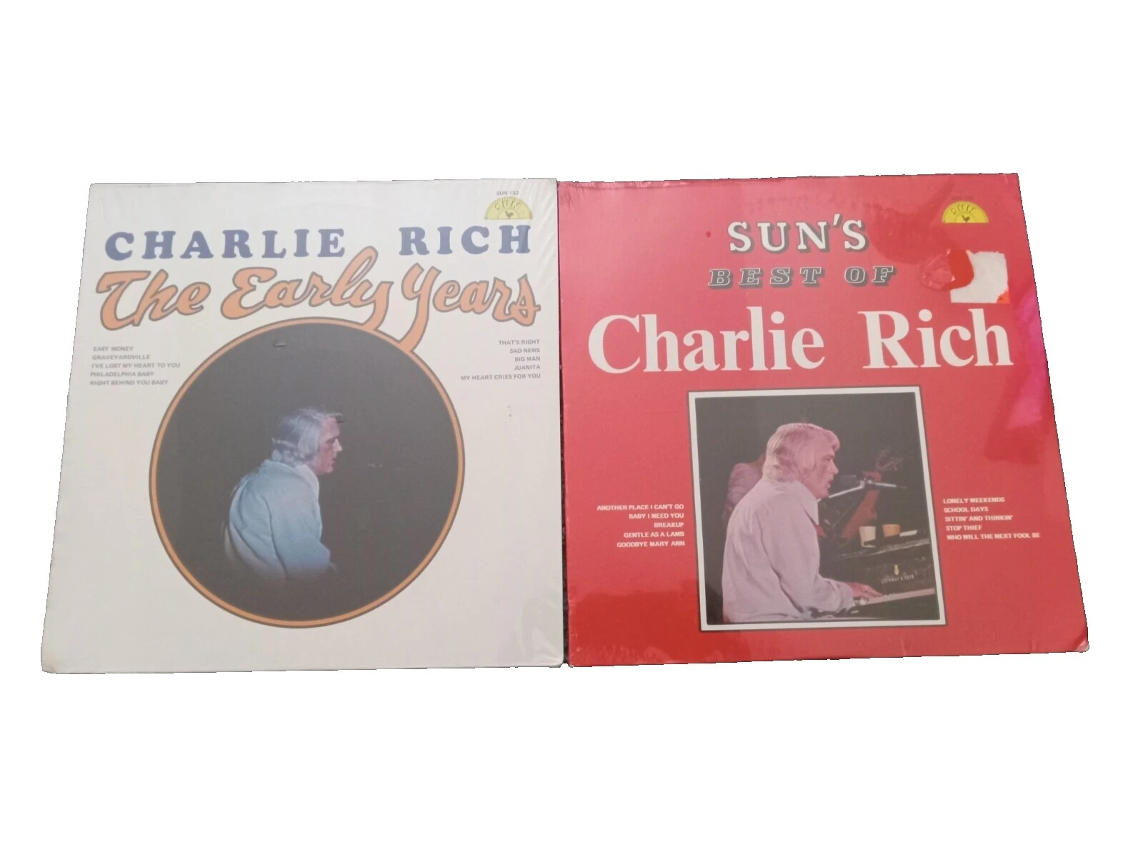 33 RPM Speed Vinyl Records