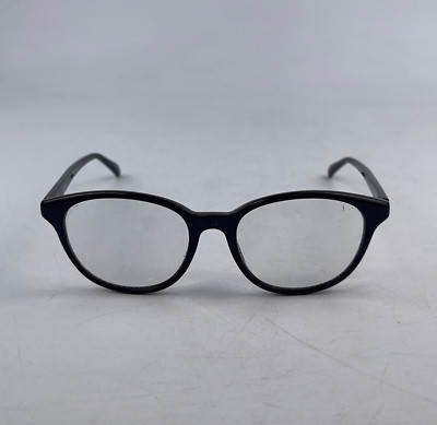 Givenchy GV 0106 Women's Eyeglasses Frame Black Plastic Cat Eye Full Rim 145 mm
