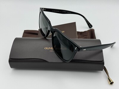 Oliver Peoples Lachman Sun OV5419SU 1005P2 - Black / Midnight