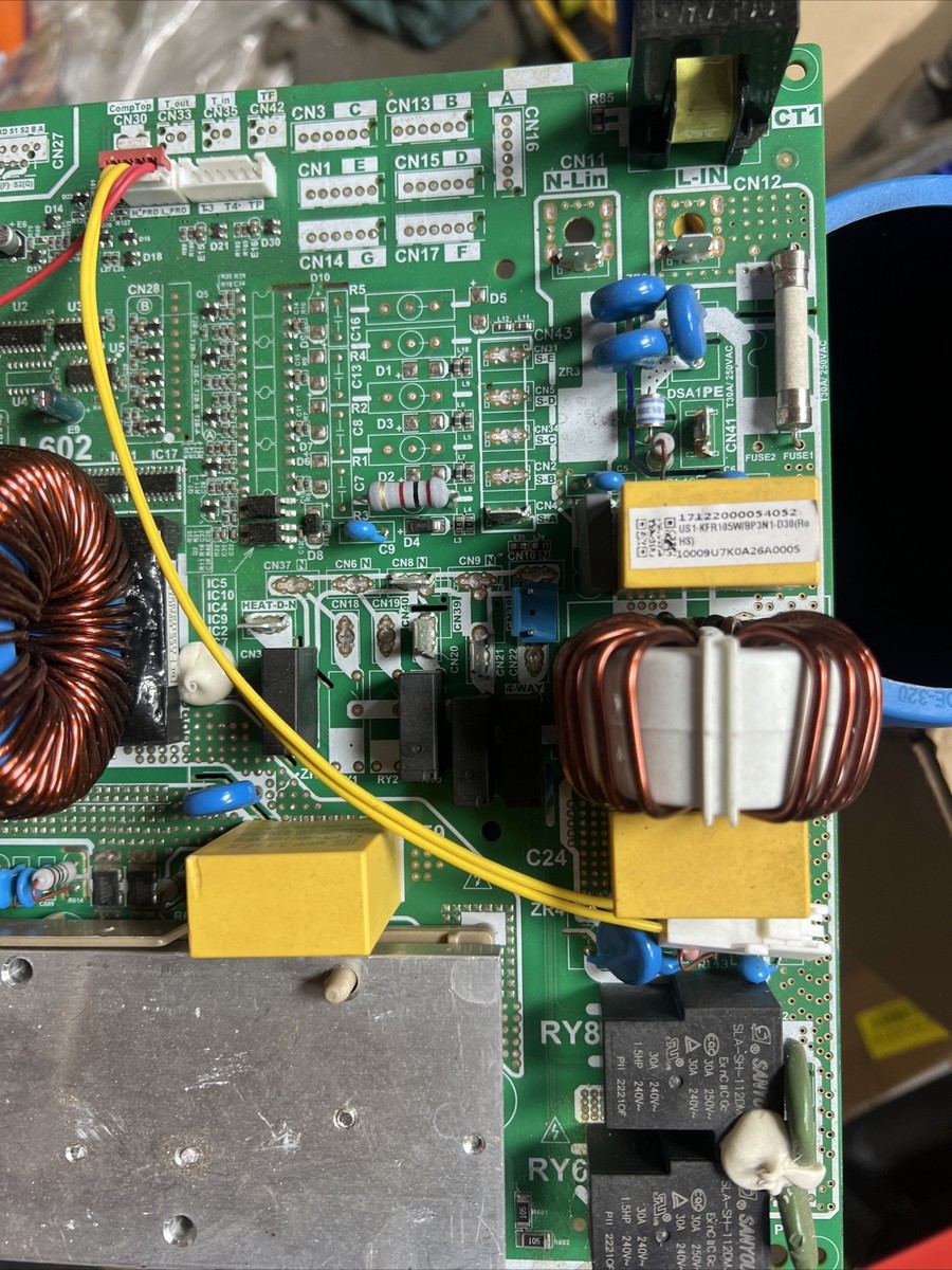 Outdoor main control board subassembly 17122000054052 for A 