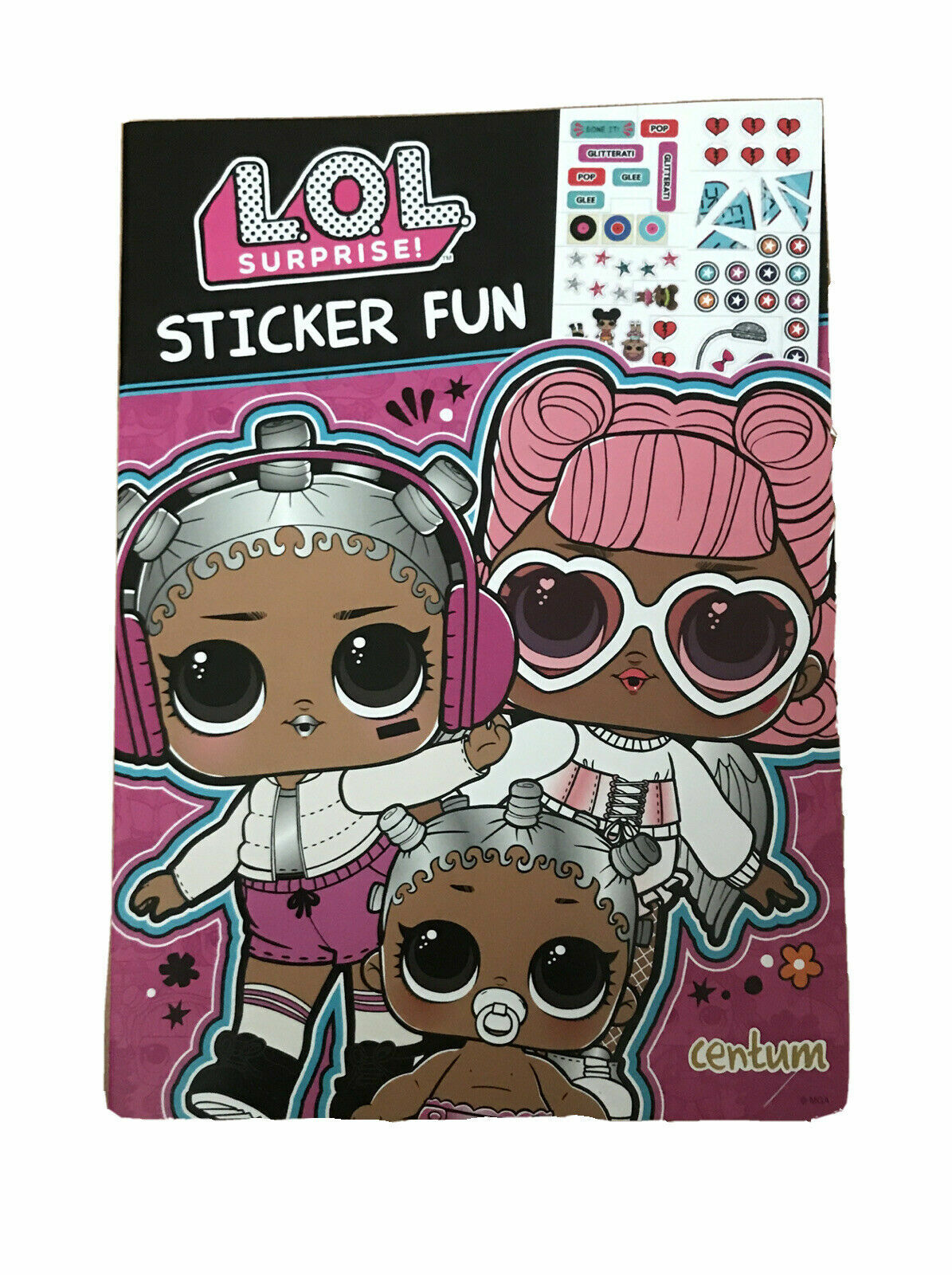 L.O.L. Surprise! - Sticker Fun Book