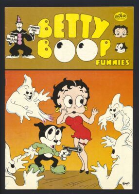 Betty Boop Funnies #1 VG Hi-De-Ho Publishing/Bart Bush w/ Felix