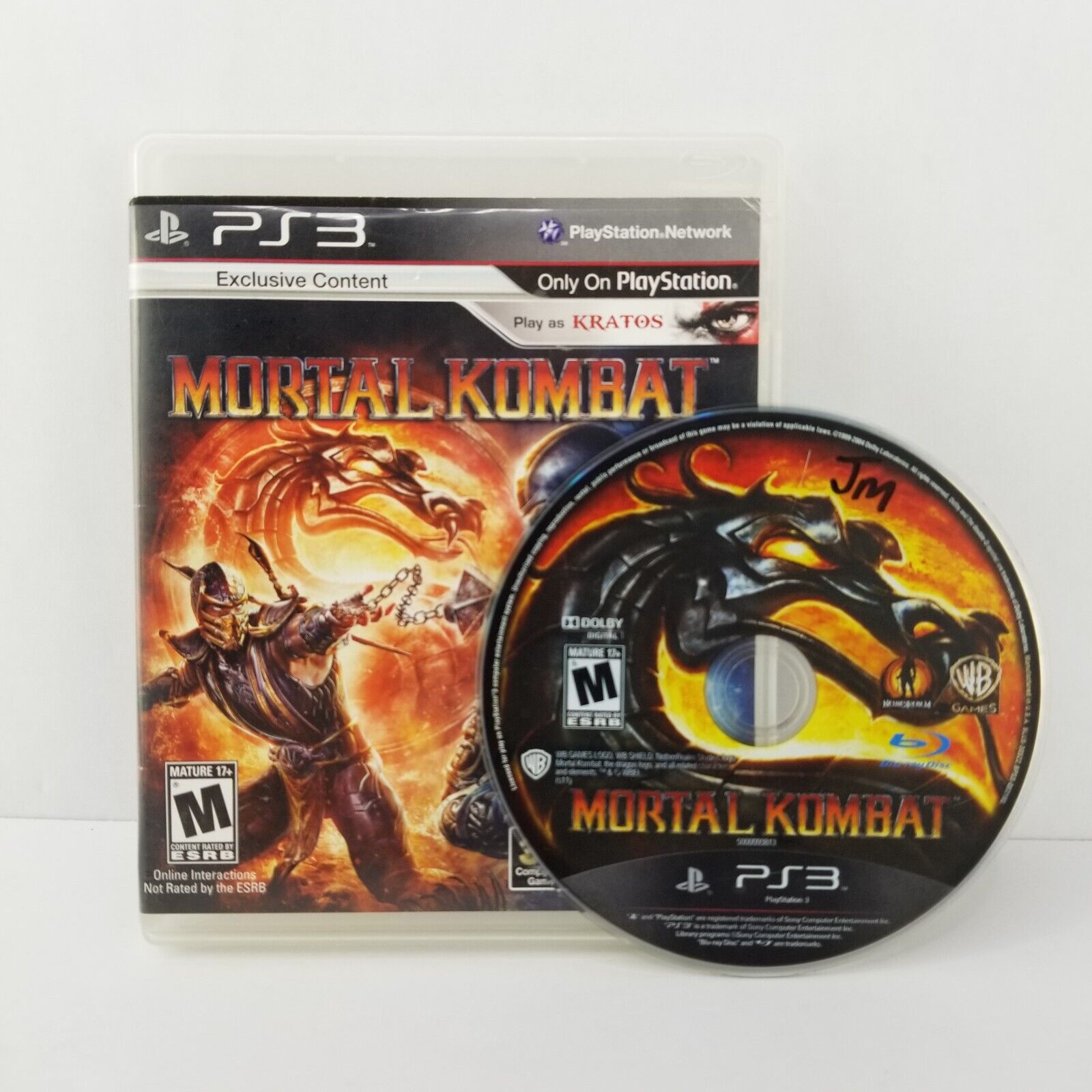 Mortal Kombat vs DC Universe PS3 Xbox 360 Original Magazine Advert L004928  on eBid United States