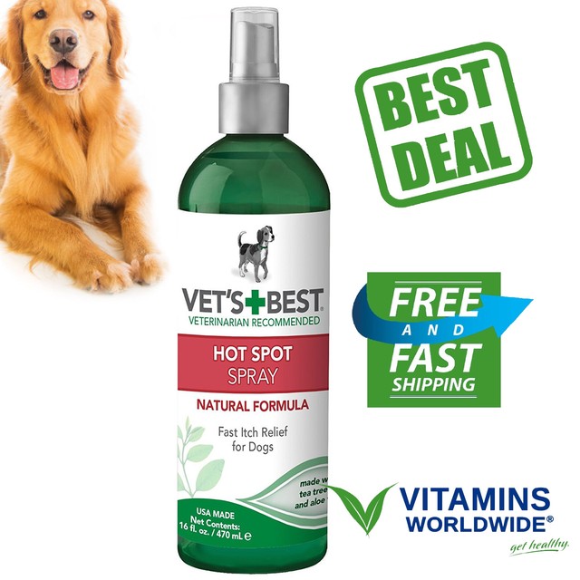 hot spot spray for dogs