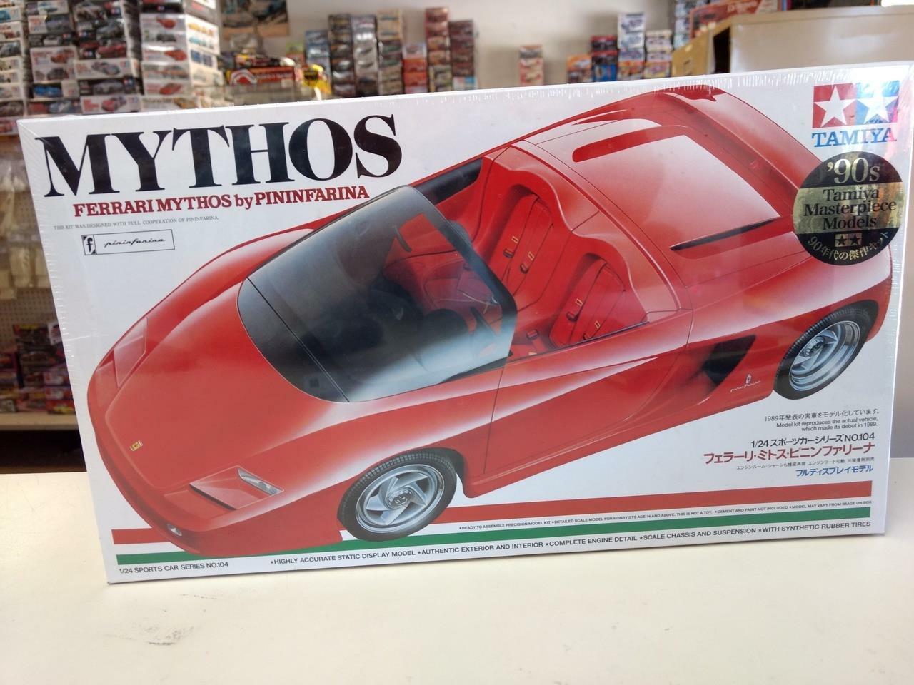 Tamiya 24104 Mythos Ferrari by Pininfarina model kit