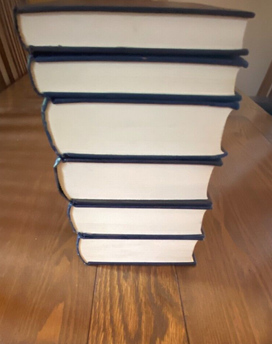 Oxford History of English Literature Lot of 6 Clarendon Press Hardcovers w/DJ - Picture 7 of 15