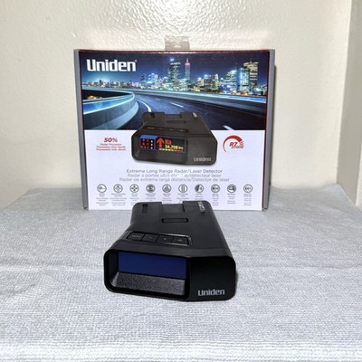 Uniden R7 Extreme Long Range Laser/Radar Detector GPS Black + Accessories