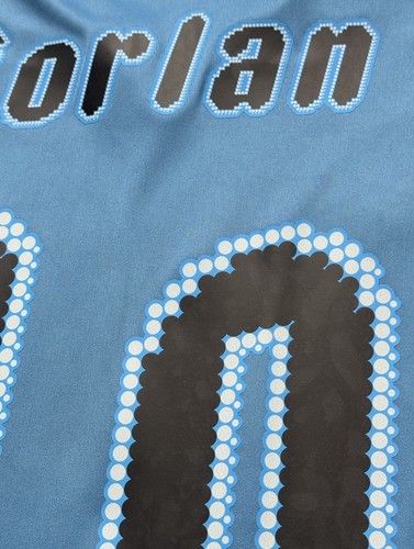 2008/09 Uruguay Home Jersey #10 Diego Forlan XL Puma Soccer Legend Blue Kit - 第 18/23 張圖片