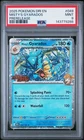 2025 Pokemon SV Destined Rivals Promos Misty's Gyarados Prerelease #049 PSA 9