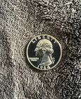 1964 P -  Proof Washington Quarter  90% Silver