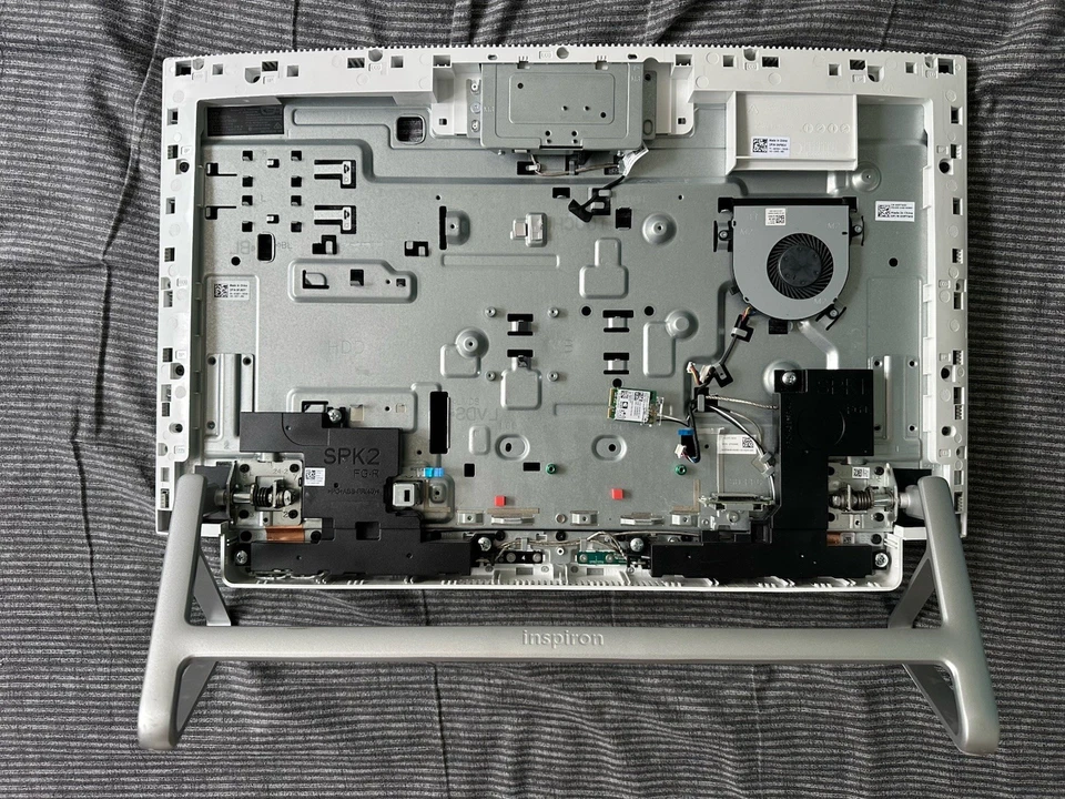 Genuine Dell Inspiron 5400 AIO 24 Inch Complete Frame Fan Back Cover - 05PTWG - Image 2 of 4