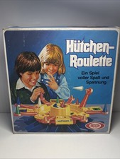 Vintage Spielzeug 70er Jahre - Arxon - Hütchen Roulette sehr guter Zustand