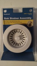 PLUMB CRAFT 7682100n Black Basket Sink Strainer SF 13