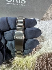 Oris Aquis Date Rainbow Upcycle 36.5mm Watch 01 733 7770 4150 6