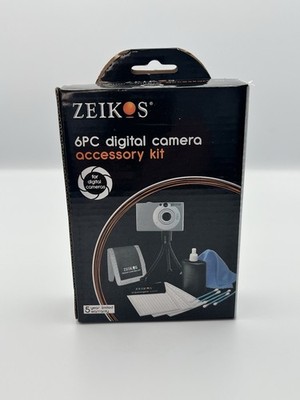 Ziekos 6pc Digital Camera Accessory Kit