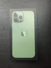 Apple iPhone 13 Pro Max Alpine Green 128GB Empty BOX ONLY