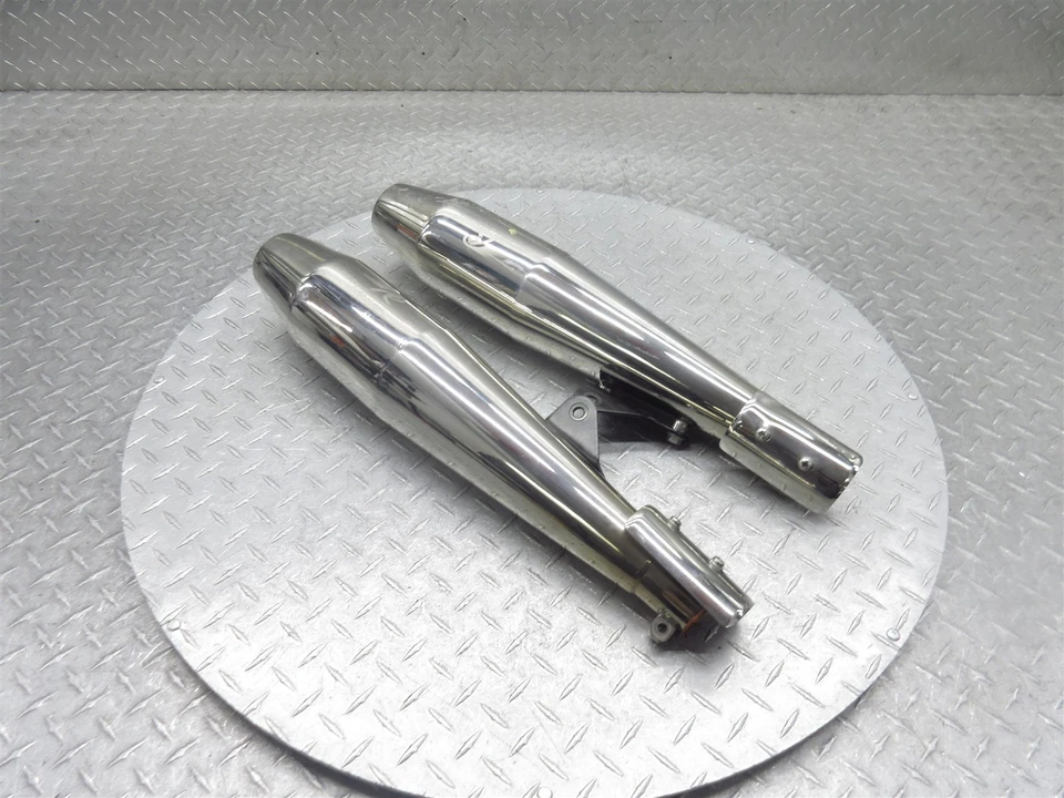 Tubos de escape Royal Enfield Interceptor 650 2020 19 20 Red Rooster Performance Foto 4 de 4