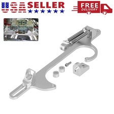 New Aluminum Throttle Cable Carb Bracket For Holley 4150 4160 Carb 350 400 Sbc New Aluminum Throttle Cable Carb Bracket For Holley 4150 4160 Carb 350 400 Sbc