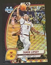 2024-25 Bowman University Chrome - Tamin Lipsey #66 Black Wave Refractor (RC)