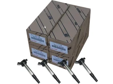 4X Genuine Ignition Coil  For Toyota Corolla Prius Lexus 1.8L OE 9091902258