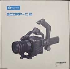 FeiyuTech SCORP-C2 AI Tracking Gimbal Stabilizer for Mirrorless DSLR Camera NEW