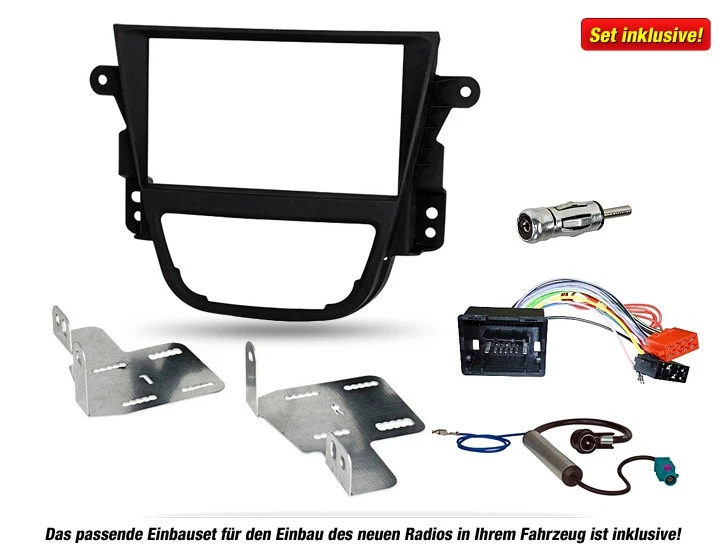 PIONEER 2-DIN DMH-A3300DAB Auto Radioset für OPEL Mokka A - 2012-2016 - Bild 3 von 4