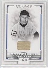 2016 Panini National Treasures Legends 48/99 Eddie Stanky #L-ES 1u6