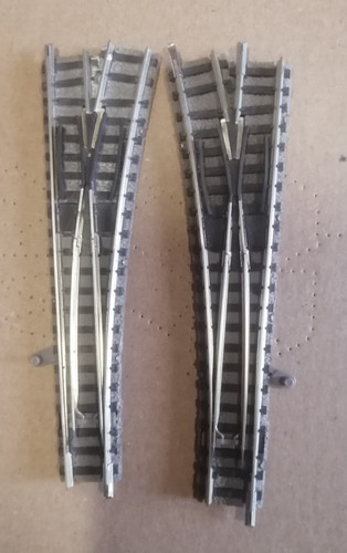 1 paire d aiguillage gauche et
