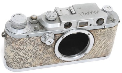 US Kardon camera body civilian model snake / lizard covering NO Shutter for par