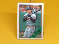 1988 Topps Tiffany Darrell Evans #630 Detroit tigers    Free Shipping