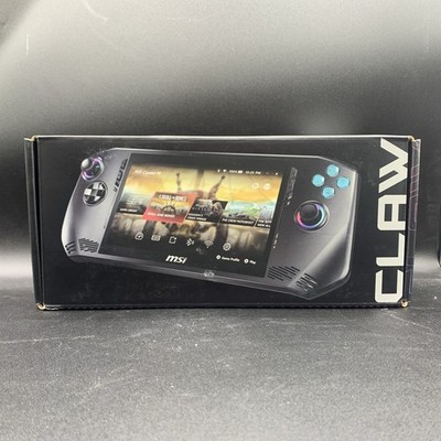 OPEN BOX -MSI Claw A1M-052US 7-inch Gaming Handheld Intel Core Ultra 5 512GB SSD