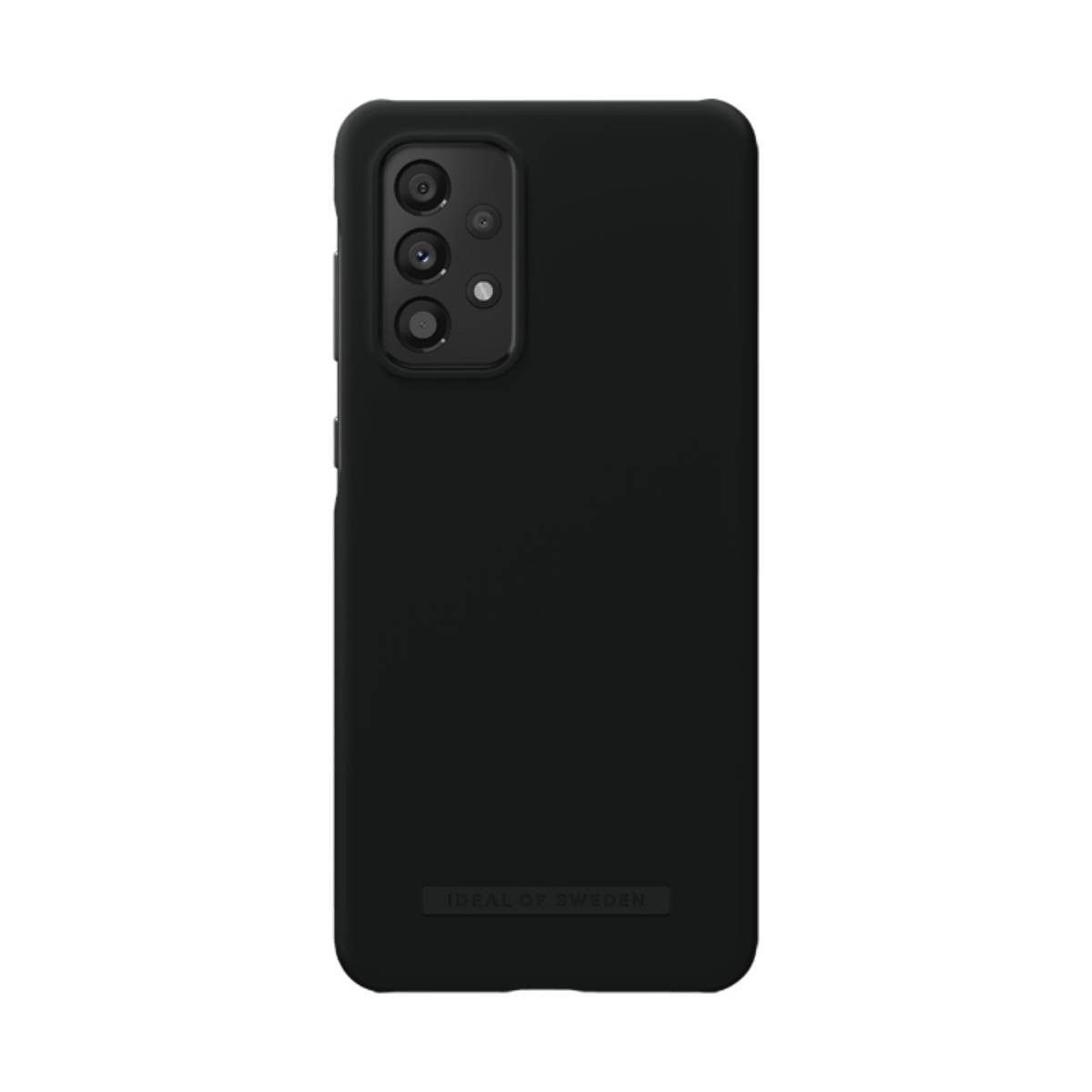 Coque de protection pour Galaxy A33 5G idéale pour le quotidien actif en couleur Noir Charbon