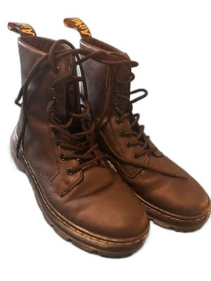 Doc Martin classic black boots - EU41, women s 9/men 8