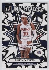2025 Panini Donruss WNBA My House Brittney Sykes #18 17zx