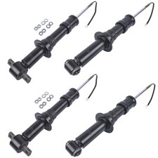 4Pcs Shock Absorbers Front + Rear for Chevy Suburban GMC Yukon 21-23 w/ Magnetic