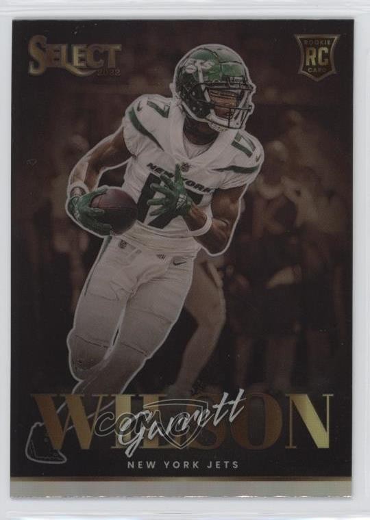 2022 Panini Select Artistic Selections Garrett Wilson #AS-19 07r2