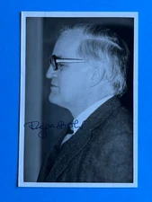 Aage Bohr (Nobel Prize Physics 1975) Hand Autographed Signed Photograph