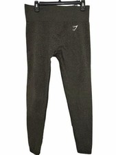 Gymshark Vital Seamless Leggings Olive Green Marl