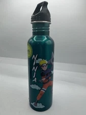 Just funky naruto shippuden 25 0z. stainless Water Bottles Green