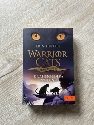 Warrior Cats Special Adventure ''Krähenfeders Prüfung'' von Erin Hunter